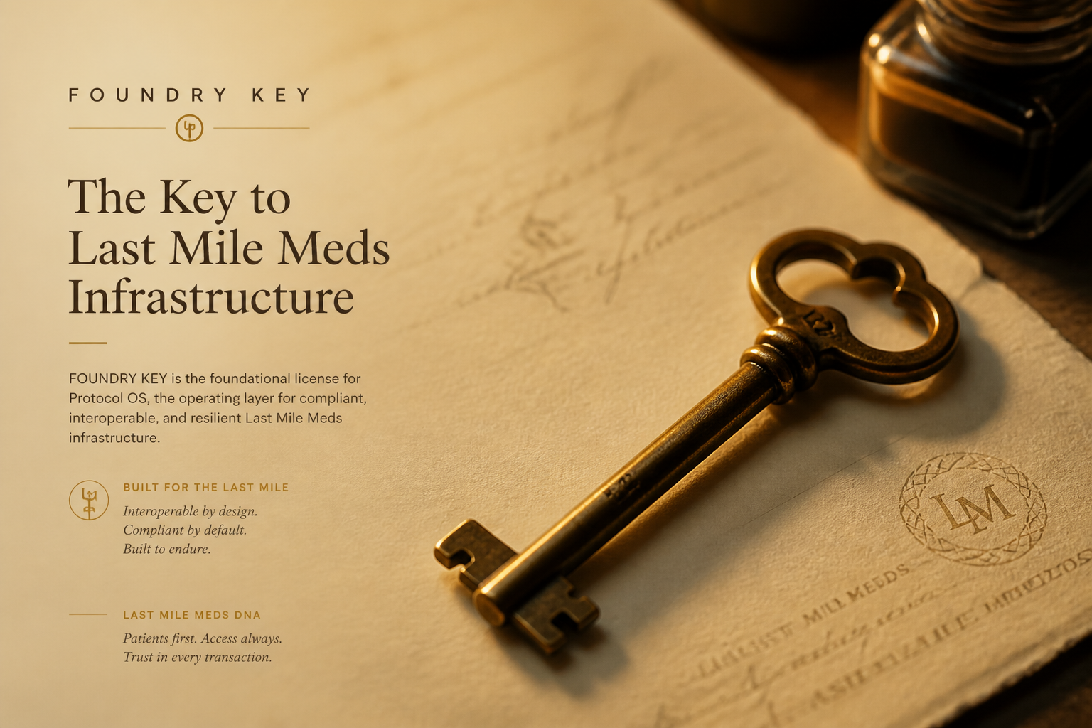 Foundry Key mark